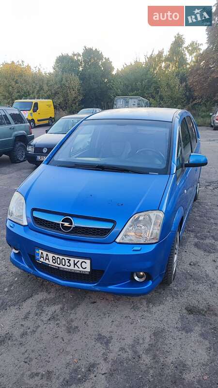 Мікровен Opel Meriva 2007 в Києві
