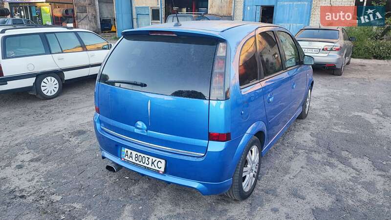 Мікровен Opel Meriva 2007 в Києві