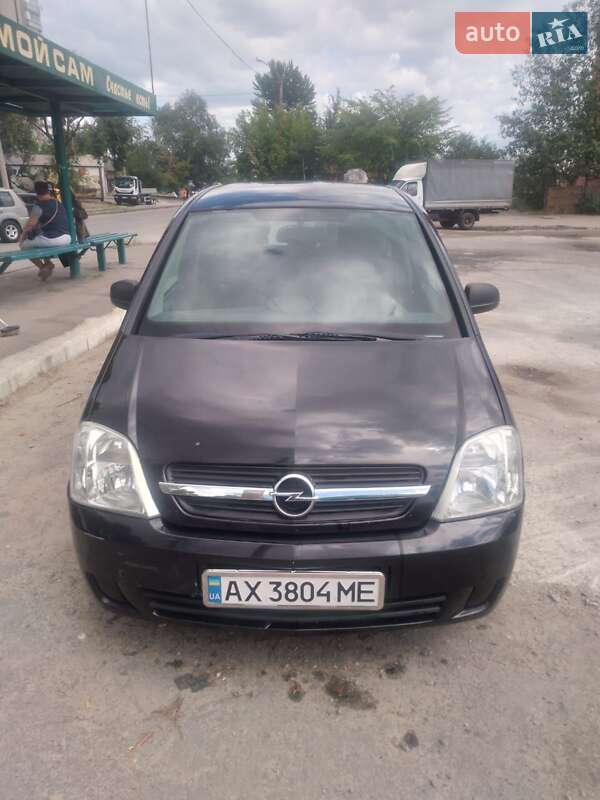 Opel Meriva 2004 Opel Meriva 2004