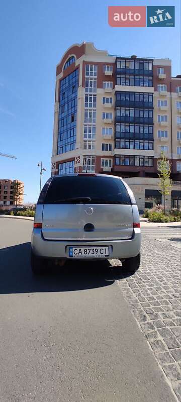 Мікровен Opel Meriva 2007 в Умані фото 5 Мікровен Opel Meriva 2007 в Умані