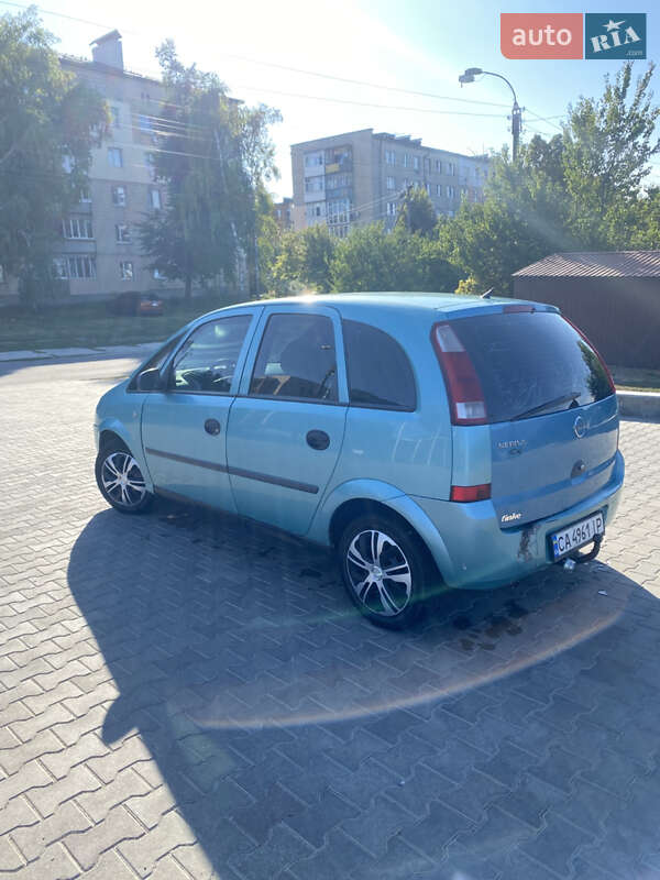 Микровэн Opel Meriva 2004 в Маньковке фото 3 Микровэн Opel Meriva 2004 в Маньковке