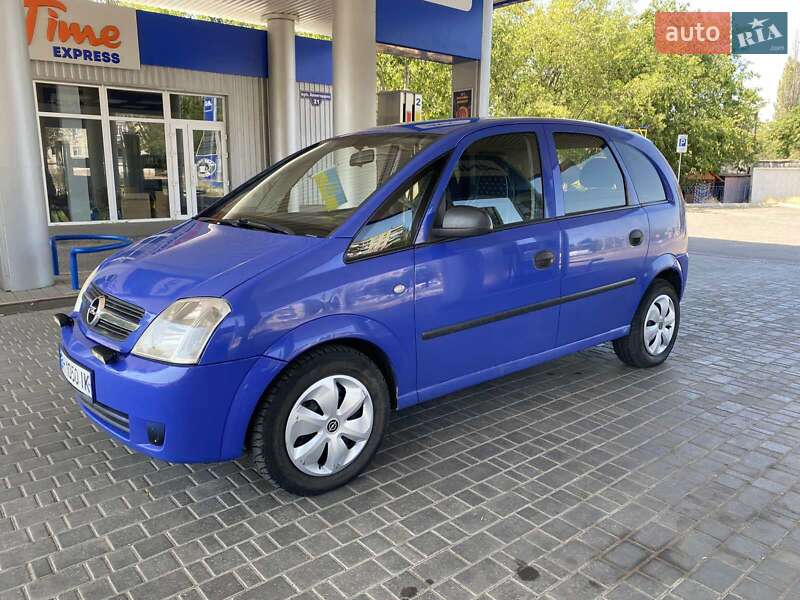 Opel Meriva 2004