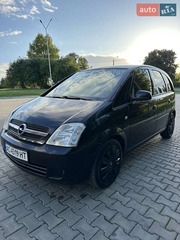 Мікровен Opel Meriva 2005 в Луцьку