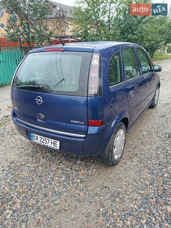 Микровэн Opel Meriva 2009 в Кропивницком