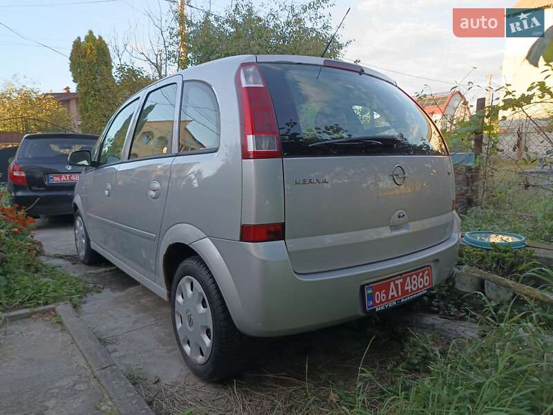 Мікровен Opel Meriva 2005 в Житомирі