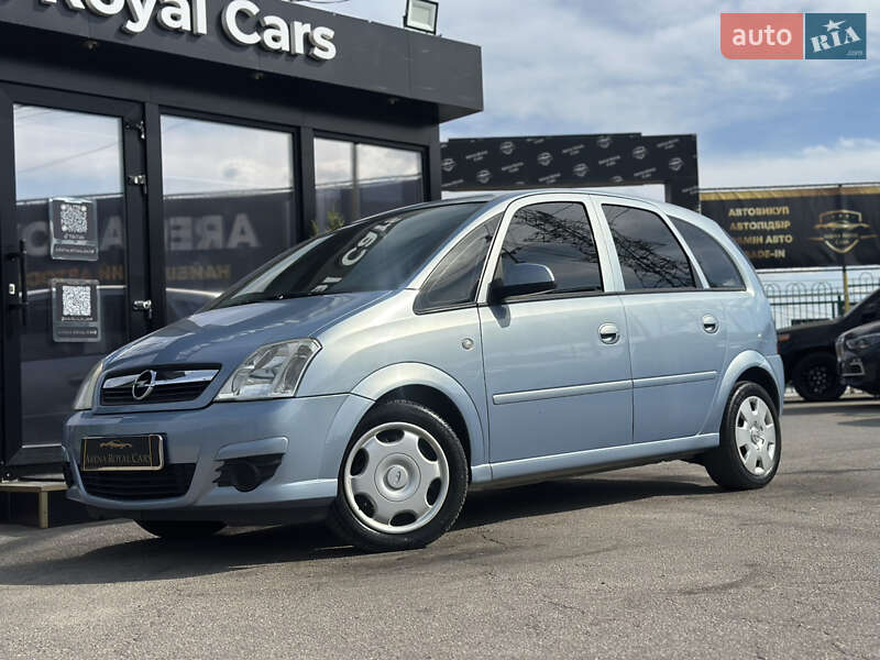 Opel Meriva 2009 Opel Meriva 2009