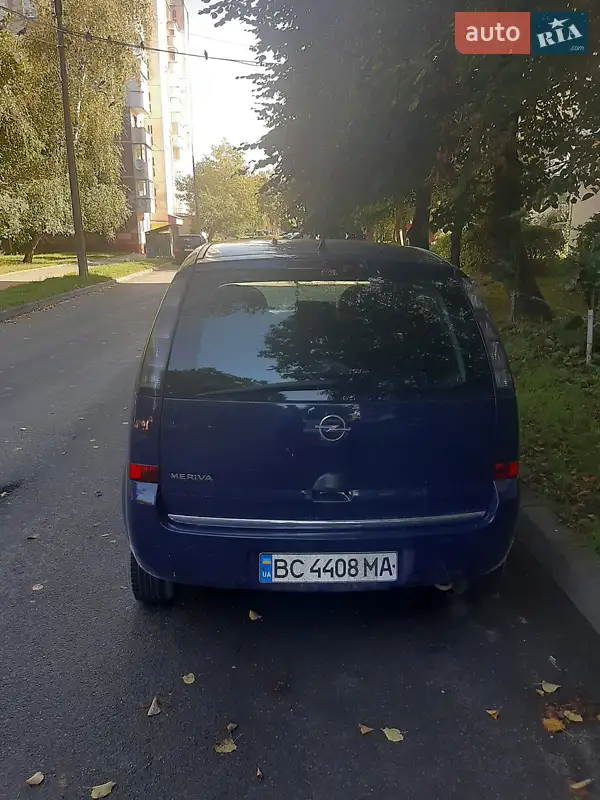 Opel Meriva