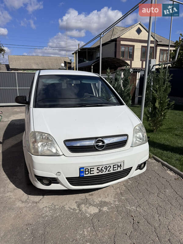 Мікровен Opel Meriva 2007 в 