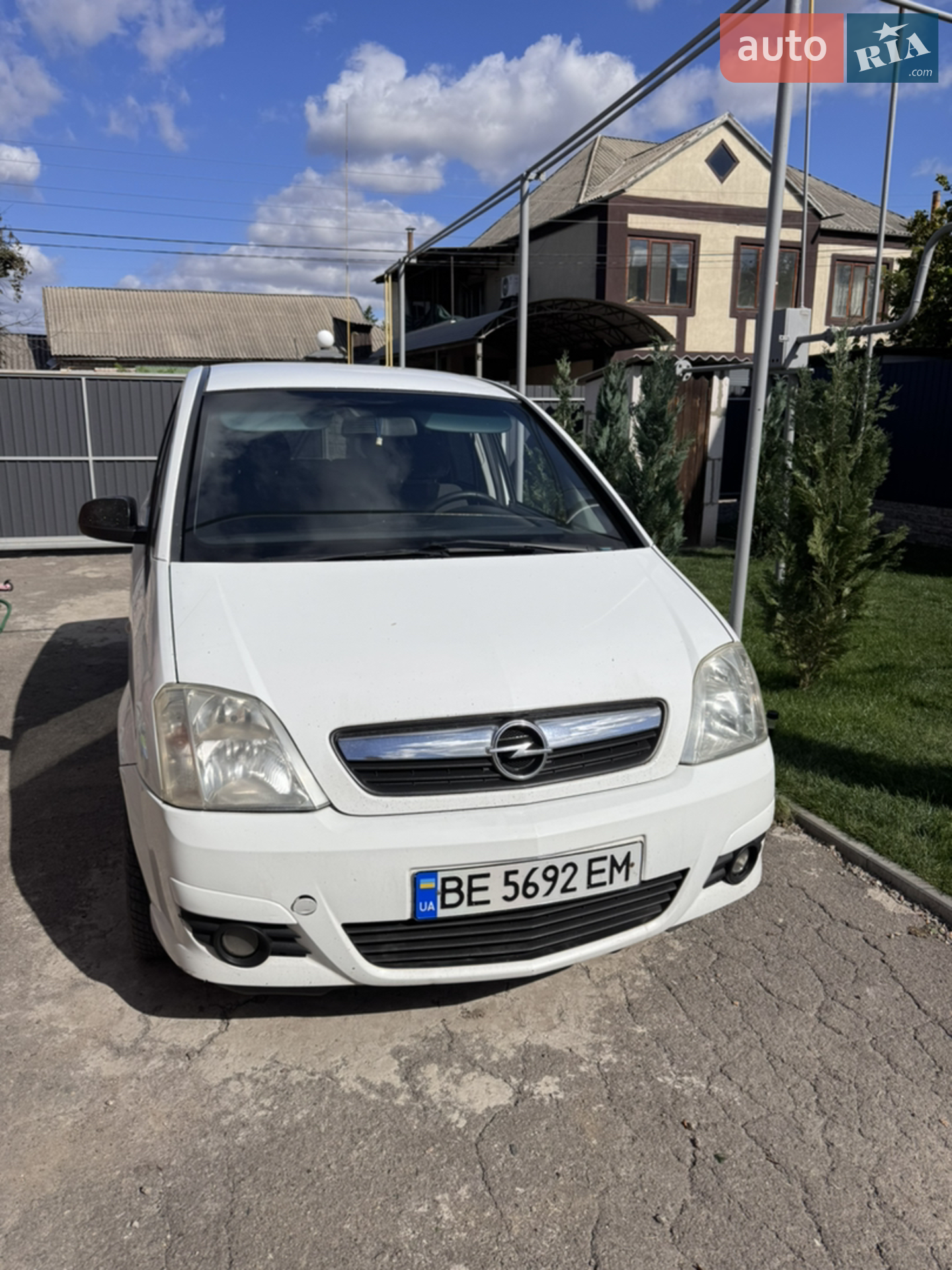 Opel Meriva 2007