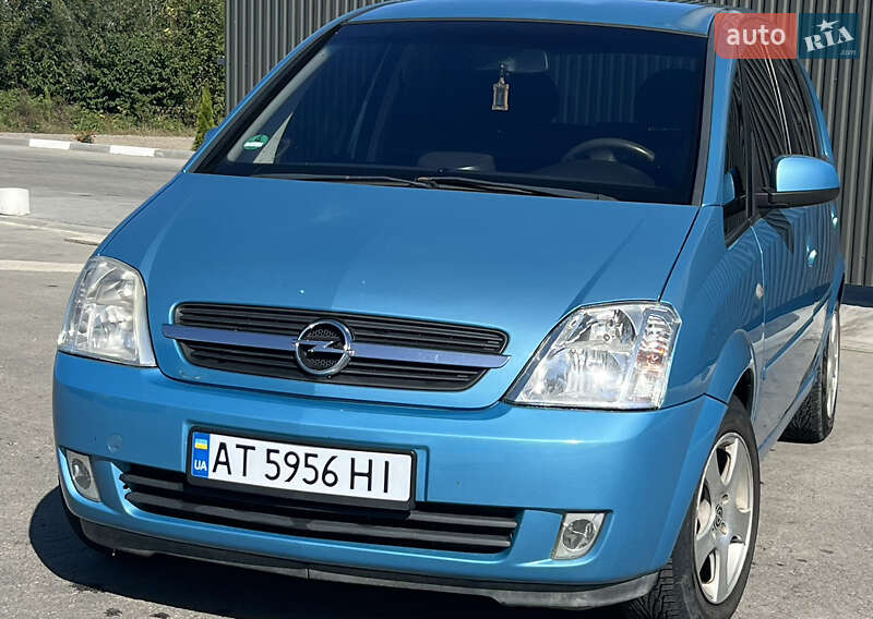 Opel Meriva 2004