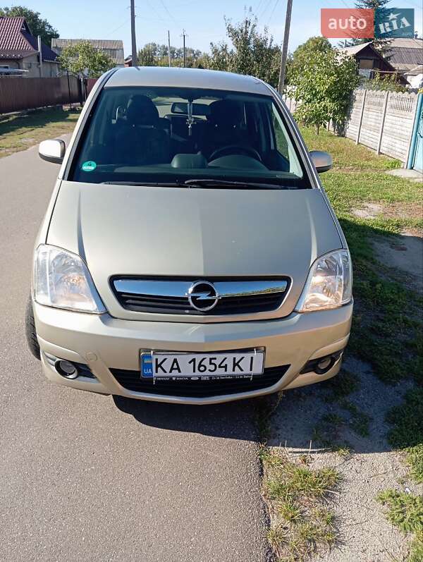 Микровэн Opel Meriva 2007 в 