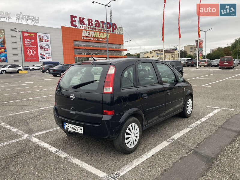 Микровэн Opel Meriva 2005 в Черновцах