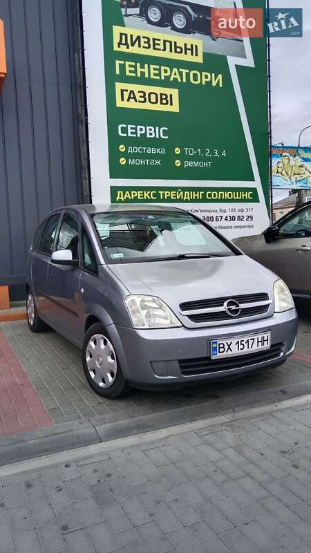 Opel Meriva 2004