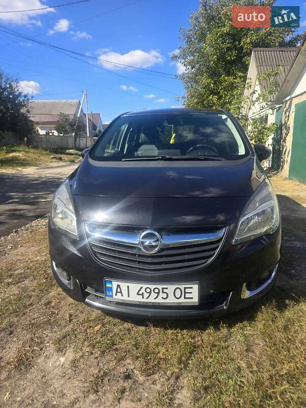 Микровэн Opel Meriva 2015 в Гостомеле