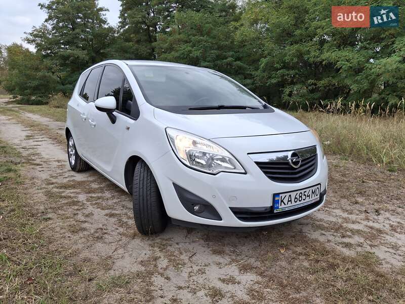 Opel Meriva 2011 Opel Meriva 2011