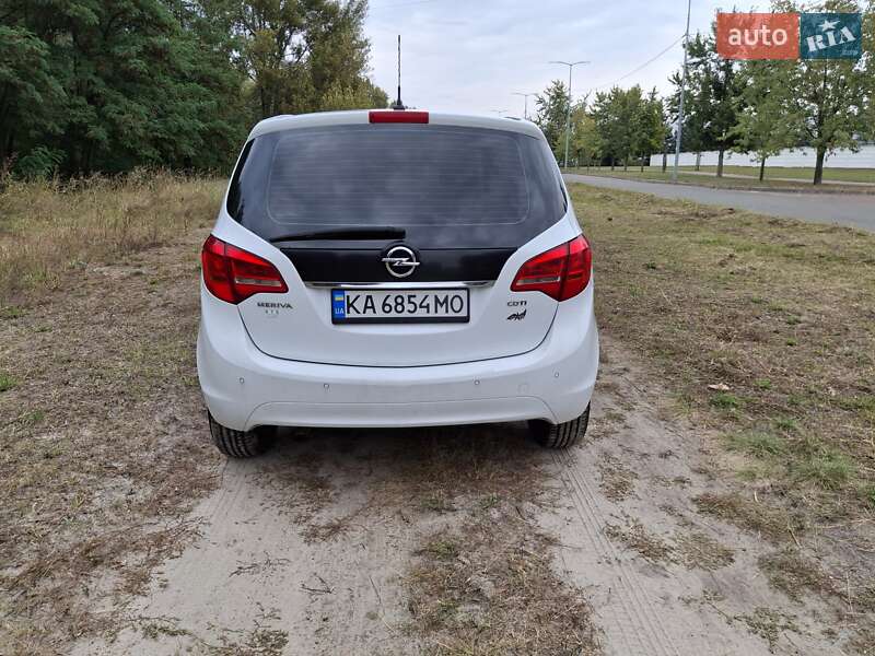 Микровэн Opel Meriva 2011 в Киеве