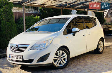 Микровэн Opel Meriva 2013 в 