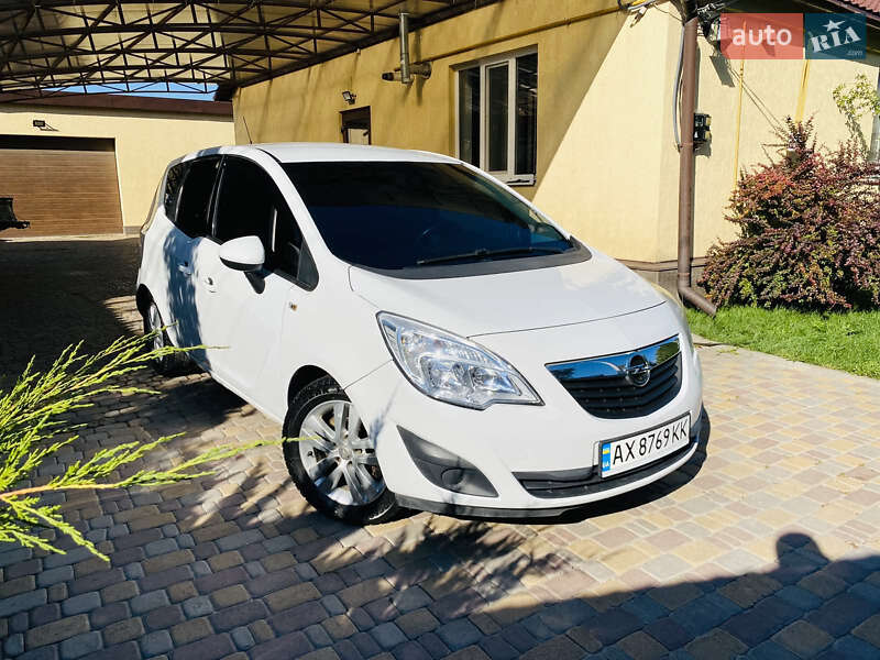 Opel Meriva 2013