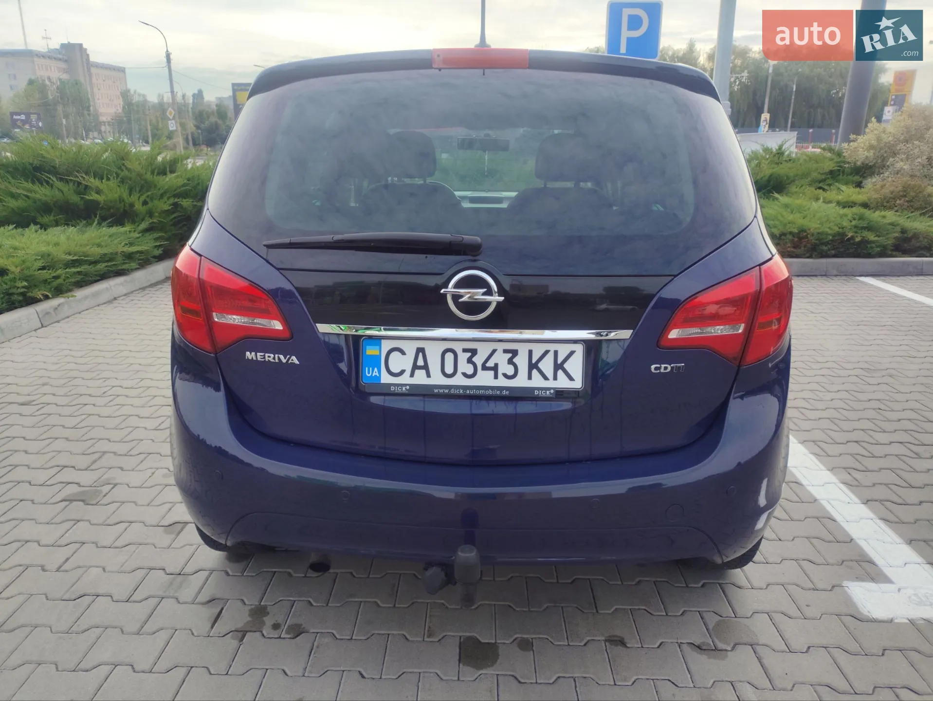 2011 Opel Meriva - мініатюра 7