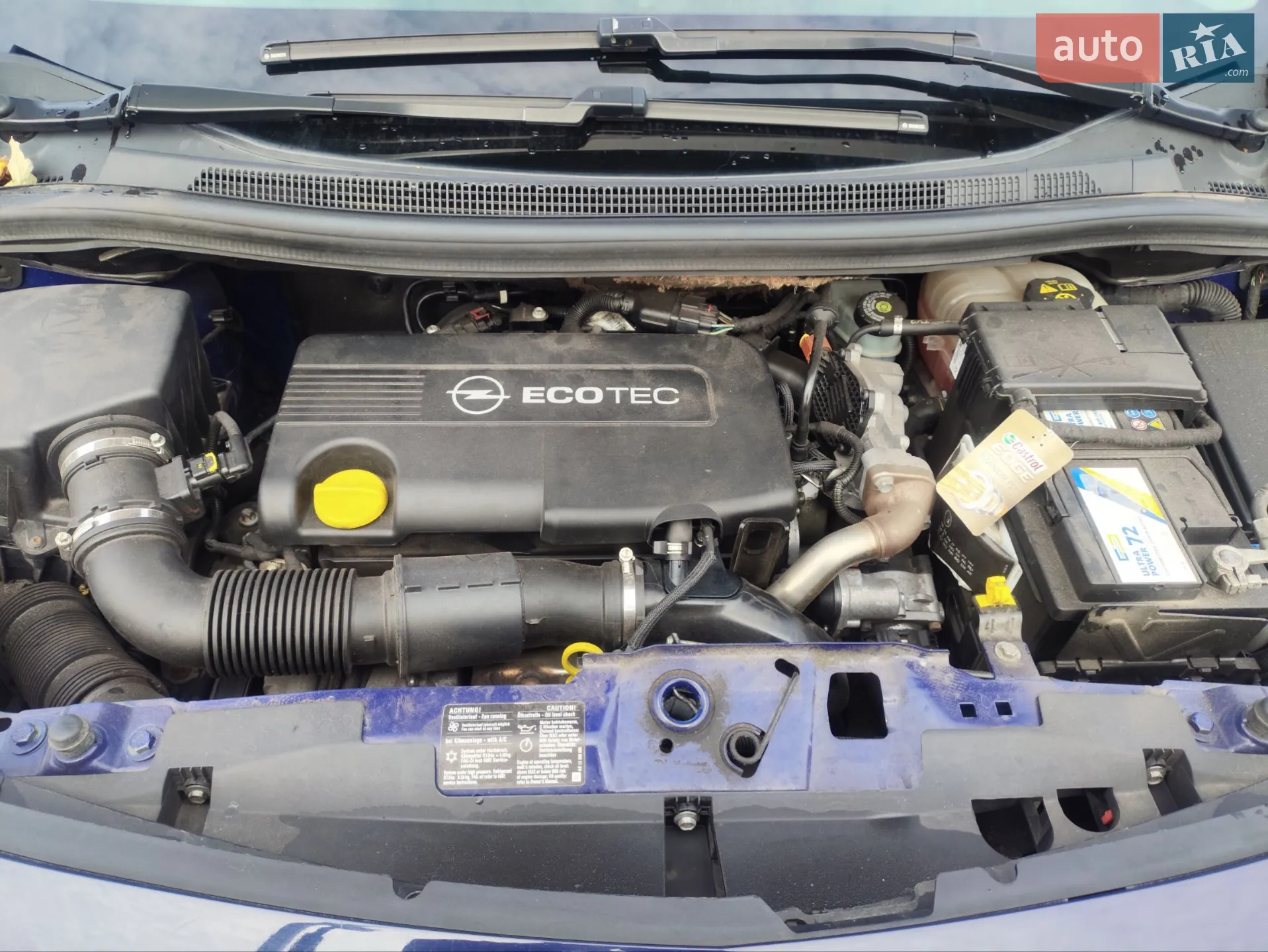 2011 Opel Meriva - мініатюра 19