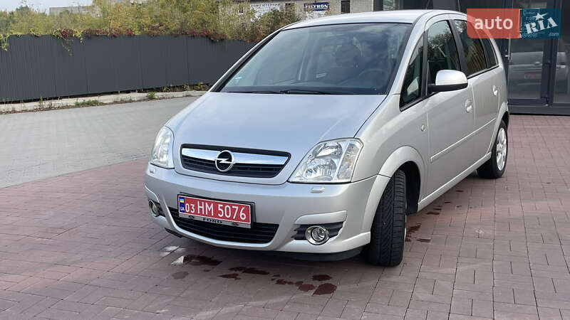 Микровэн Opel Meriva 2006 в Ровно фото Микровэн Opel Meriva 2006 в Ровно