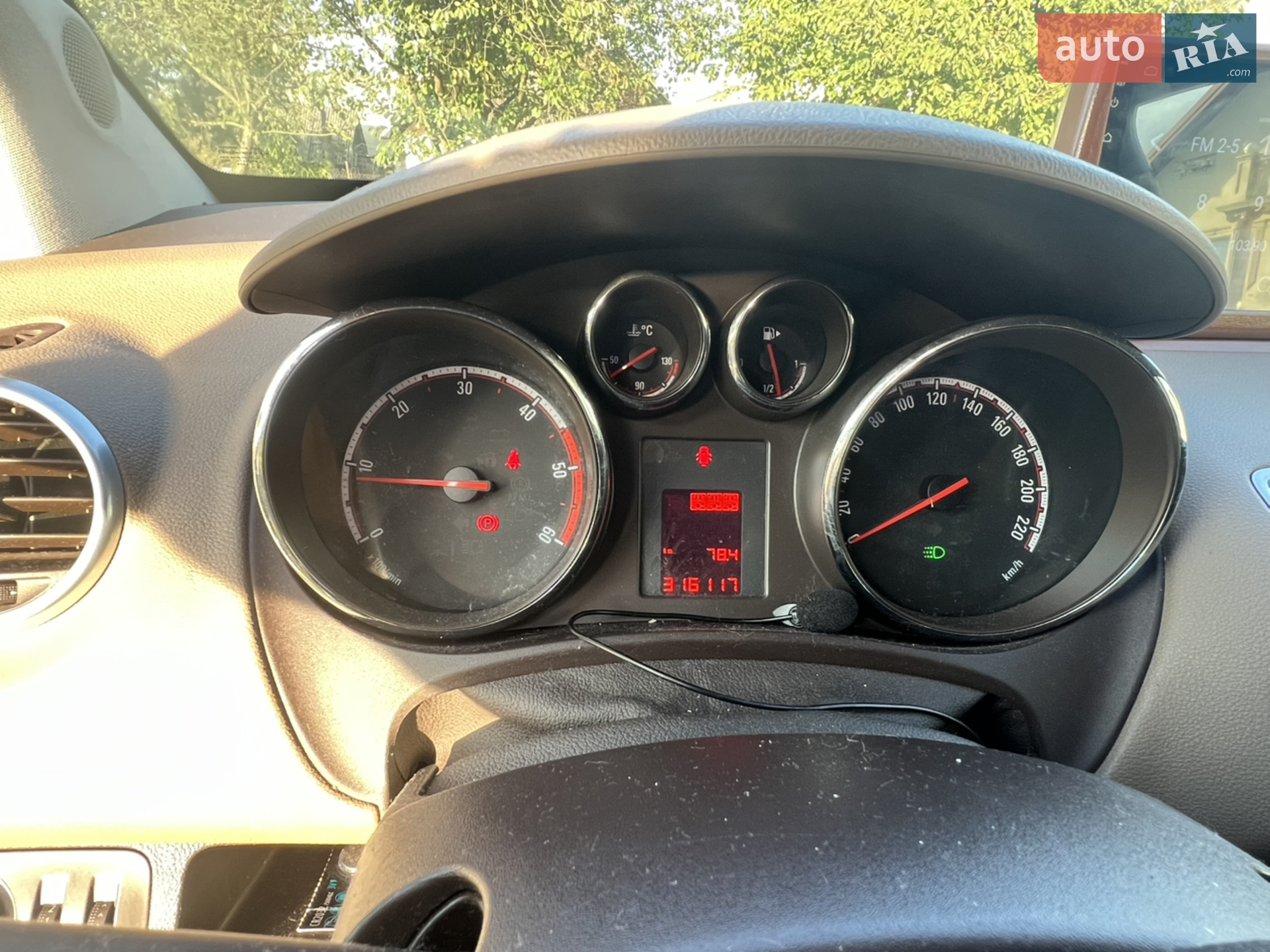2011 Opel Meriva - мініатюра 8