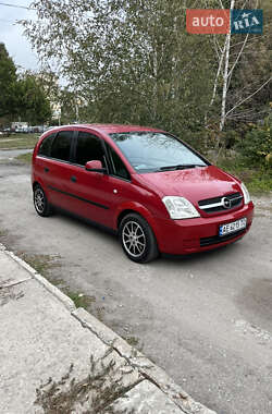 Микровэн Opel Meriva 2004 в Запорожье