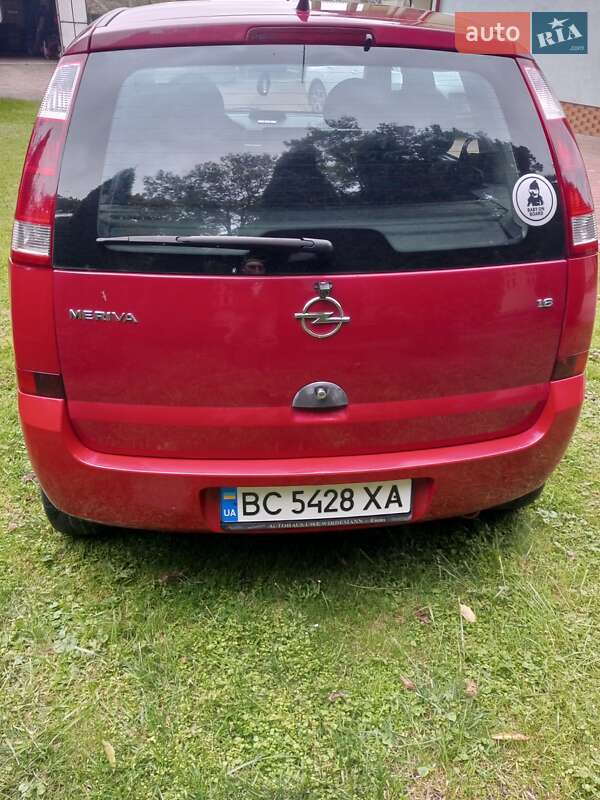 Микровэн Opel Meriva 2003 в Самборе