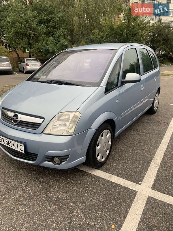 Opel Meriva 2008