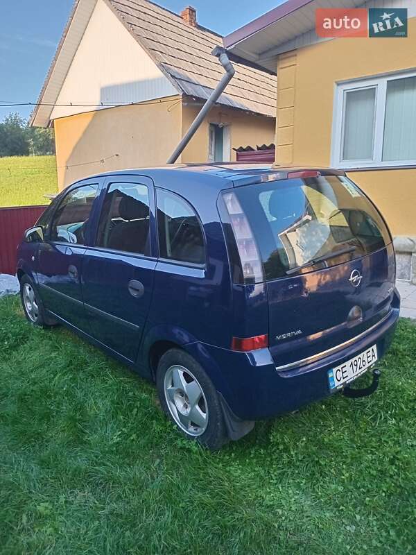 Микровэн Opel Meriva 2009 в Сторожинце фото 7 Микровэн Opel Meriva 2009 в Сторожинце