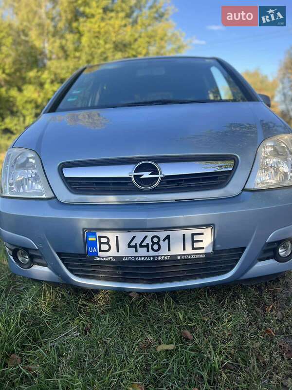 Микровэн Opel Meriva 2008 в Полтаве