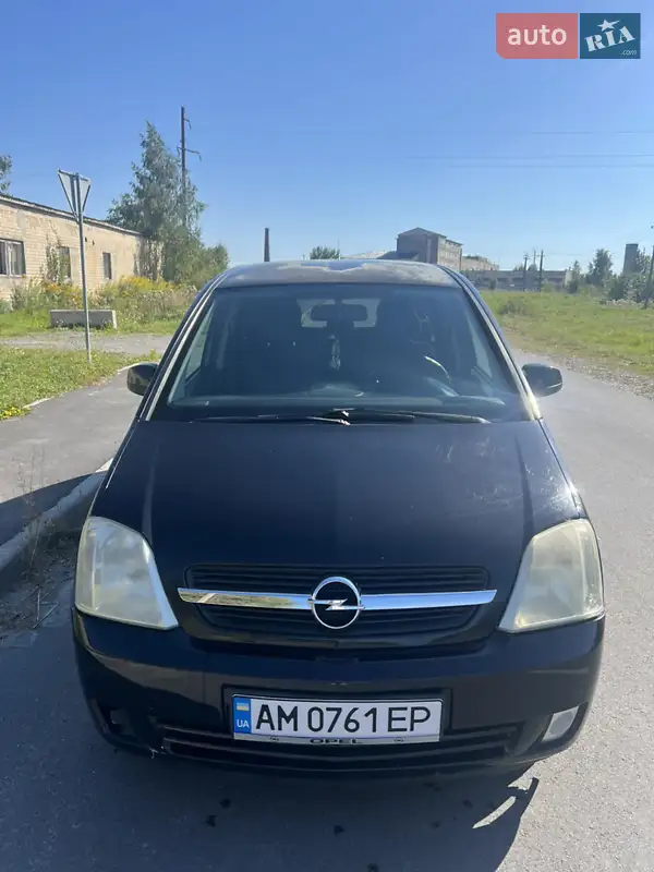 Opel Meriva 2005