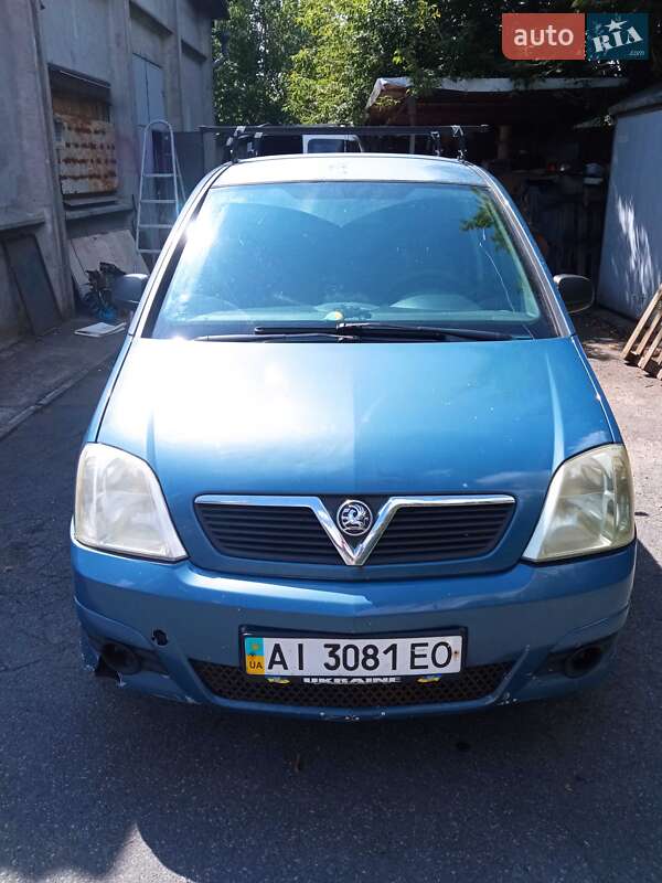 Микровэн Opel Meriva 2007 в Киеве фото 23 Микровэн Opel Meriva 2007 в Киеве