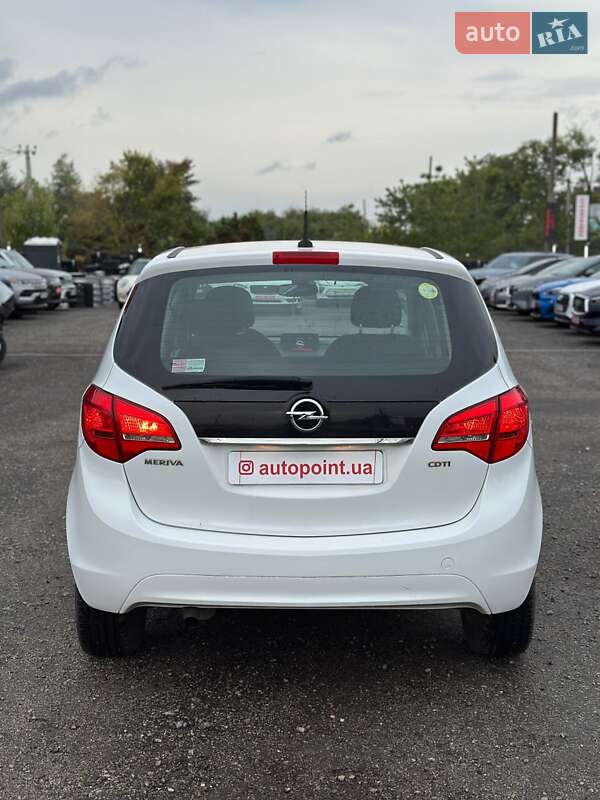 Мікровен Opel Meriva 2014 в Білогородці фото 9 Мікровен Opel Meriva 2014 в Білогородці