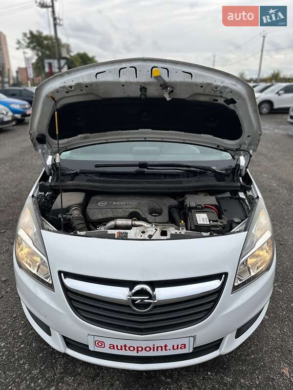 Мікровен Opel Meriva 2014 в Білогородці фото 28 Мікровен Opel Meriva 2014 в Білогородці