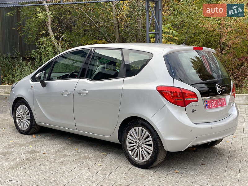 Микровэн Opel Meriva 2014 в Ровно фото 4 Микровэн Opel Meriva 2014 в Ровно