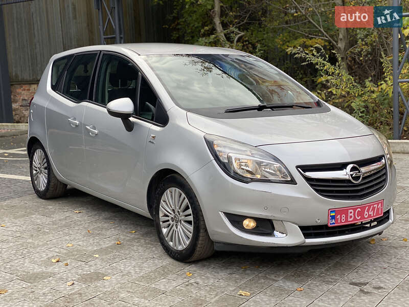 Микровэн Opel Meriva 2014 в Ровно фото 2 Микровэн Opel Meriva 2014 в Ровно