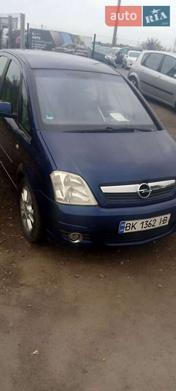 Opel Meriva 2009 Opel Meriva 2009