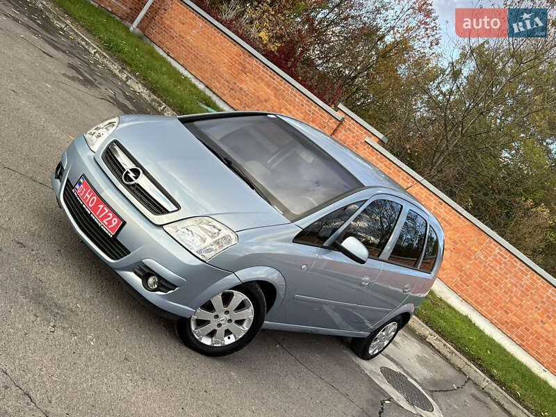 Мікровен Opel Meriva 2008 в Дрогобичі фото 2 Мікровен Opel Meriva 2008 в Дрогобичі