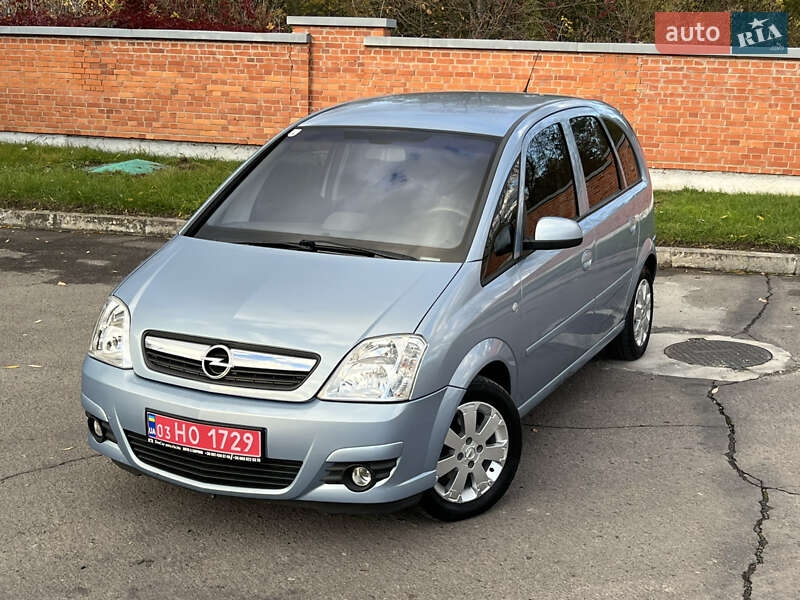 Мікровен Opel Meriva 2008 в Дрогобичі фото 4 Мікровен Opel Meriva 2008 в Дрогобичі