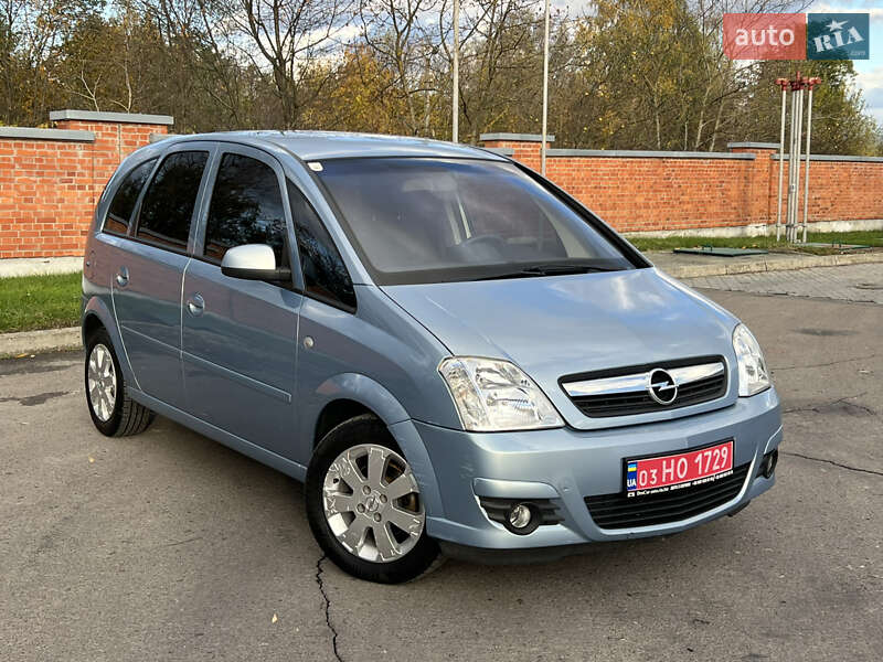 Мікровен Opel Meriva 2008 в Дрогобичі фото 10 Мікровен Opel Meriva 2008 в Дрогобичі