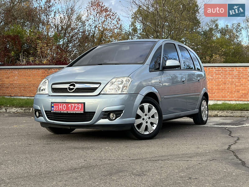 Мікровен Opel Meriva 2008 в Дрогобичі фото 3 Мікровен Opel Meriva 2008 в Дрогобичі