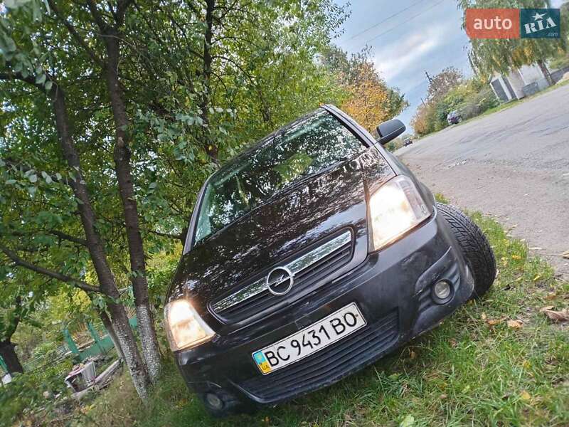 Opel Meriva 2008