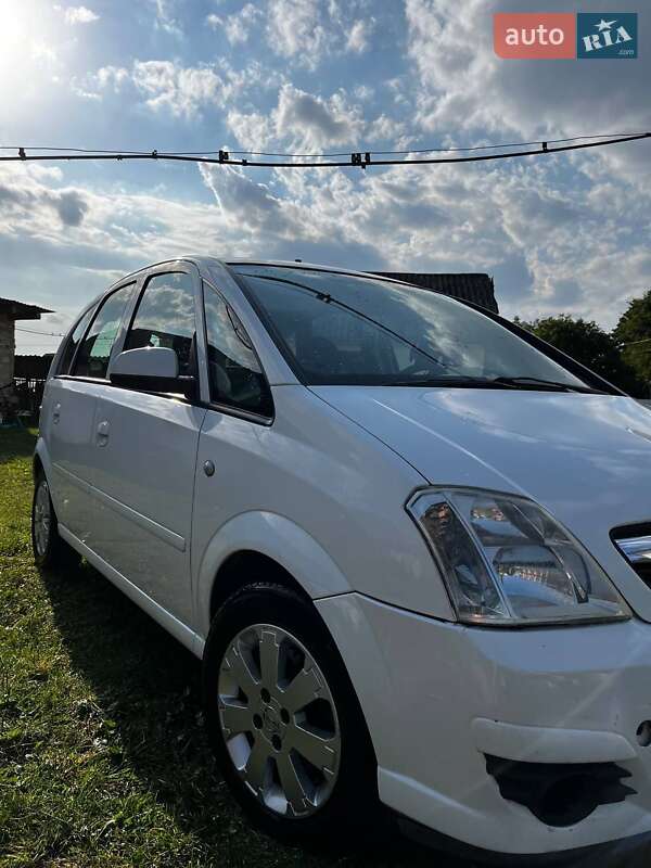 Микровэн Opel Meriva 2007 в 
