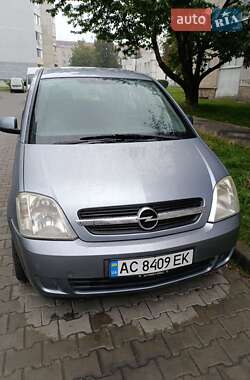 Мікровен Opel Meriva 2005 в Луцьку
