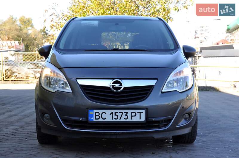 Микровэн Opel Meriva 2011 в Львове фото 5 Микровэн Opel Meriva 2011 в Львове