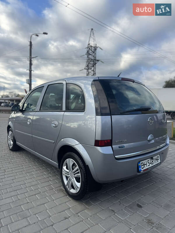 Микровэн Opel Meriva 2007 в Одессе
