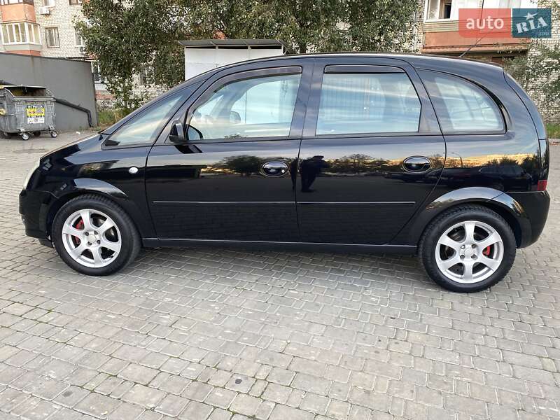 Мікровен Opel Meriva 2008 в Запоріжжі