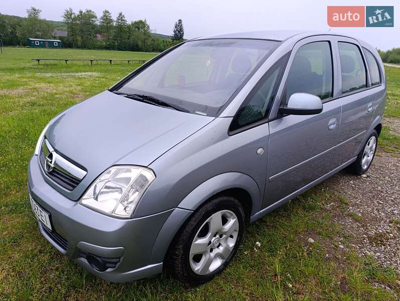 Opel Meriva 2007 Opel Meriva 2007