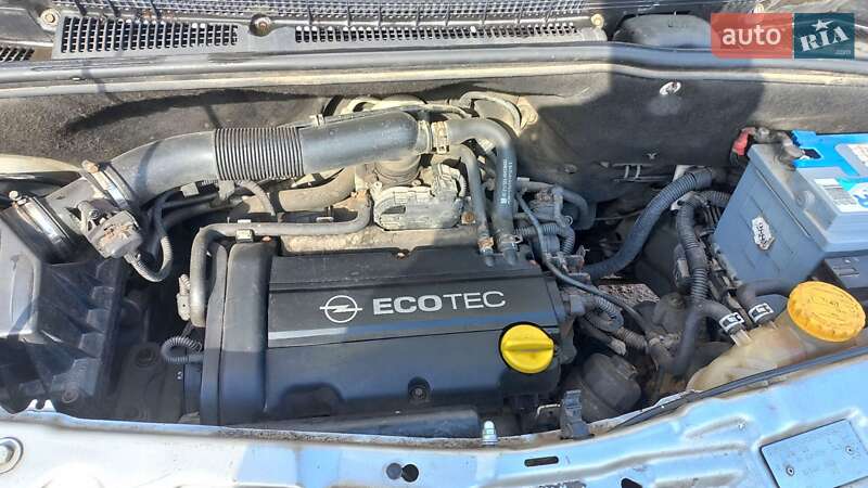 Мікровен Opel Meriva 2005 в Полтаві